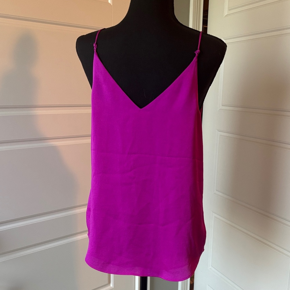 Express Fuchsia Camisole Top - Picture 2 of 3